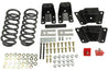 Belltech LOWERING KIT W/O SHOCKS Belltech