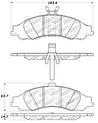 StopTech Street Touring Brake Pads Stoptech