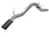 aFe LARGE BORE HD 3.5in DPF-Back SS Exhaust w/Black Tip 2016 GM Colorado/Canyon 2.8L (td) aFe