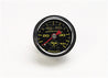 Russell Performance 100 psi fuel pressure gauge black face chrome case (Liquid-filled) Russell