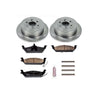 Power Stop 03-04 Dodge Dakota Rear Autospecialty Brake Kit PowerStop