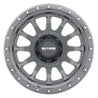 Method MR605 NV 20x10 -24mm Offset 8x180 124.1mm CB Gloss Titanium Wheel Method Wheels