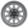 Method MR316 17x8.5 0mm Offset 6x5.5 106.25mm CB Gloss Titanium Wheel Method Wheels