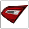xTune 16-18 Nissan Altima 4DR Passenger Side Tail Light - OEM Inner Right (ALT-JH-NA16-4D-OE-IR) SPYDER