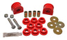 Energy Suspension 97-01 Expedition 4WD / 97-01 Navigator 4WD Red 22mm Rear Sway Bar Bushing Set Energy Suspension