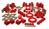 Energy Suspension 95-6/00 Toyota 4WD Pickup (Except T-100 & Tundra)  Red Hyper-Flex Master Bushing S Energy Suspension