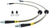 StopTech 08-13 Mini Cooper / 11-14 Mini Countryman Stainless Steel Front Brake Lines Stoptech