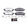 Power Stop 2015 Chevrolet City Express Front Z36 Truck & Tow Brake Pads w/Hardware PowerStop