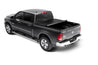 Lund 96-04 Dodge Dakota (6.5ft. Bed) Genesis Roll Up Tonneau Cover - Black LUND