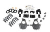 Belltech LOWERING KIT 14 Silverado/Sierra Ext/Crw Cab 2WD 3in or 4in Ft/5in or 6in Rr w/o Shocks Belltech