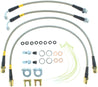 StopTech 12-14 Ford Raptor Stainless Steel Rear Brake Lines Stoptech