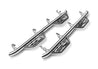 N-Fab Podium SS 2019 Chevy/GMC 1500 Crew Cab - Cab Length - Polished Stainless - 3in N-Fab