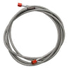 Russell Performance -3 AN 4-foot 90 Degree to Straight Pre-Made Nitrous and Fuel Line Russell