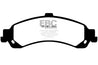 EBC 02 Cadillac Escalade 5.3 (PBR rear caliper) Ultimax2 Rear Brake Pads EBC