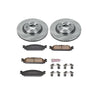 Power Stop 09-11 Ford Flex Front Autospecialty Brake Kit PowerStop