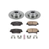 Power Stop 10-16 Hyundai Genesis Coupe Rear Autospecialty Brake Kit PowerStop