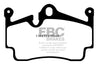 EBC 04-08 Porsche Boxster (Cast Iron Rotors only) 2.7 Redstuff Rear Brake Pads EBC