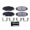 Power Stop 07-10 Acura CSX Front Track Day SPEC Brake Pads PowerStop