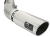 aFe LARGE BORE HD 5in 409-SS DPF-Back Exhaust w/Polished Tip 2017 GM Duramax V8-6.6L (td) L5P aFe