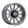 Method MR605 NV 20x10 -24mm Offset 8x180 124.1mm CB Gloss Titanium Wheel Method Wheels