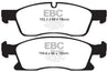 EBC 11+ Dodge Durango 3.6 Extra Duty Front Brake Pads EBC