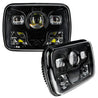 Oracle 7inx6in 40W Replacement LED Headlight - Black (Pair) ORACLE Lighting