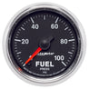 Innovate MTX Analog Fuel Pressure 0-100psi Gauge Kit - Black Dial Innovate Motorsports