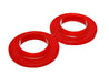 Energy Suspension Universal 2 1/8in ID 3 3/4in OD 3/4in H Red Coil Spring Isolators (2 per set) Energy Suspension