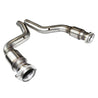 Kooks 06-10 Dodge Charger SRT8 3in In x 3in Out Cat SS Conn. Pipes Kooks Headers