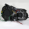 Spyder Mercedes Benz CLK 03-09 Projector Halogen Model- LED Halo DRL Blk PRO-YD-MBCLK03-DRL-BK SPYDER