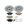 Power Stop 06-13 Audi A3 Front Autospecialty Brake Kit PowerStop