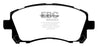 EBC 01-02 Subaru Impreza 2.0 Turbo WRX Bluestuff Front Brake Pads EBC