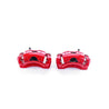 Power Stop 04-11 Chevrolet Aveo Front Red Calipers w/Brackets - Pair PowerStop