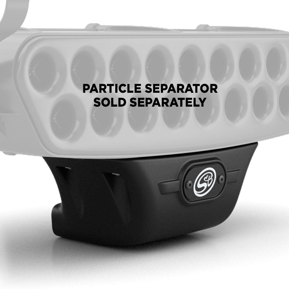 Particle Separator Rear Exhaust (V2) AL1243-01 – Speedzone Performance LLC