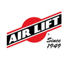 Air Lift 1000 Universal Air Spring Kit 4x11in Cylinder 11-12in Height Range Air Lift