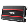 Monoblock Amplifier 1800 Watts Compact Class D 1 Channel Black/Red CANDY Series DS18 (CANDY-X1B-FXVX) DS18