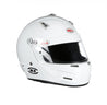 Bell M8 Racing Helmet-White Size Small Bell