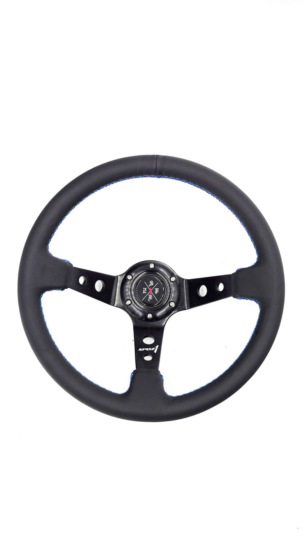 SPDZ1 Blue Lined Steering Wheel