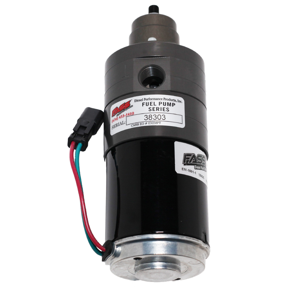 FASS 05-09 Dodge 2500/3500 Cummins 165gph Adjustable Fuel Pump FASS Fuel Systems