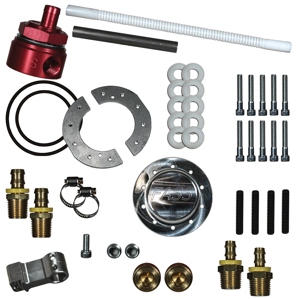 FASS Sump Kit (Suction from Top or Bottom of Fuel Tank) FASS Fuel Systems