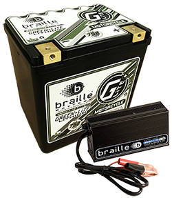 G30HD Combo Braille Battery