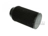 BOOST Products Universal Air Filter 3-1/2" ID Connection, 7-7/8" Length, Black BOOST Products