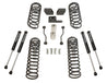 MaxTrac 18-19 Jeep Wrangler JL 3in/3in Coil Lift Kit w/MaxTrac Shocks Maxtrac
