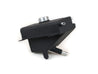 Canton 80-246SBLK Expansion Tank 2011-Up Mustang Rad Cap Style Black Powdercoat Canton Racing Products