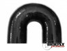 BOOST Products Silicone Elbow 180 Degrees, 2-3/4" ID, Black BOOST Products