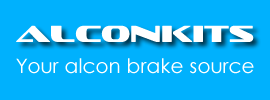 Alcon Brake Kit - Front Only 2010 - 2014 Ford Raptor, 2009 - 2017 Ford F-150 Addictive Desert Designs