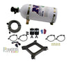 Nitrous Express 4150 Assassin Plate Pro Power Nitrous Kit (100-500HP) w/10lb Bottle Nitrous Express