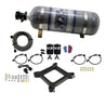 Nitrous Express 4150 Assassin Plate Pro Power Nitrous Kit (100-500HP) w/12lb Bottle Nitrous Express