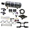 Nitrous Express 4150 Dual Stage Billet Crossbar Nitrous Kit (50-300 & 100-500HP) w/Composite Bottle Nitrous Express