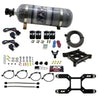 Nitrous Express 4150 Dual Stage Billet Crossbar Nitrous Kit (50-300 & 100-500HP) w/Composite Bottle Nitrous Express